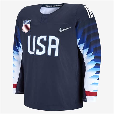 usa hockey nike 2018 olympic youth replica jersey|usa hockey jerseys official.